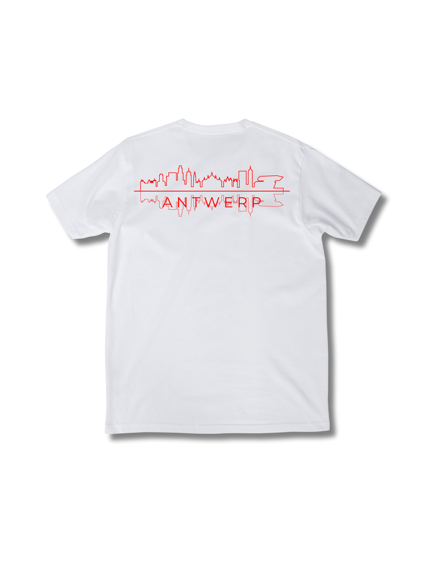 ANTWERP SKYLINE T-SHIRT WHITE 3 COLORS