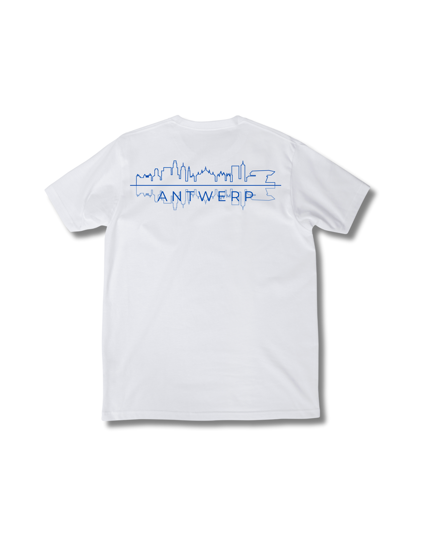 ANTWERP SKYLINE T-SHIRT WHITE 3 COLORS
