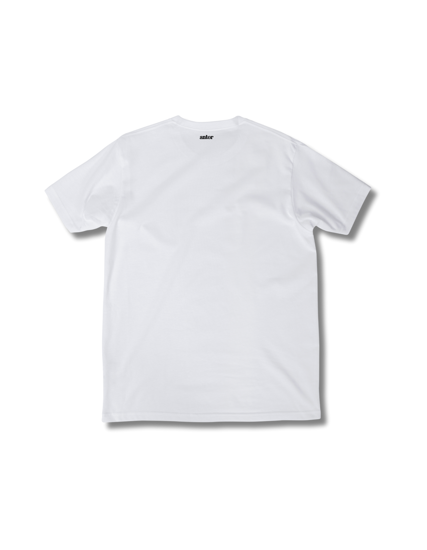 DE REST IS PARKING T-SHIRT WHITE