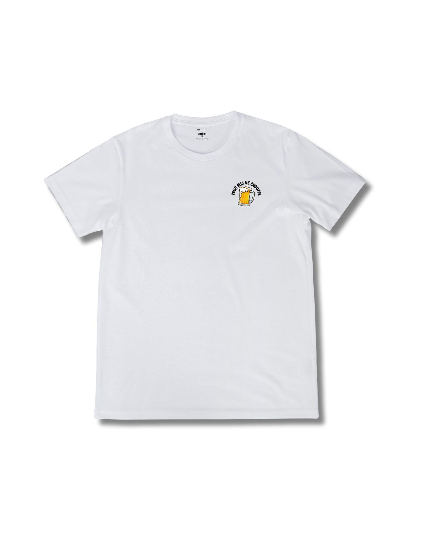 VEUR MIJ NE CHOUFFE T-SHIRT WHITE