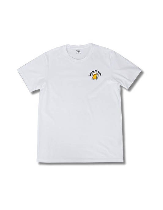 VEUR MIJ NE CHOUFFE T-SHIRT WHITE