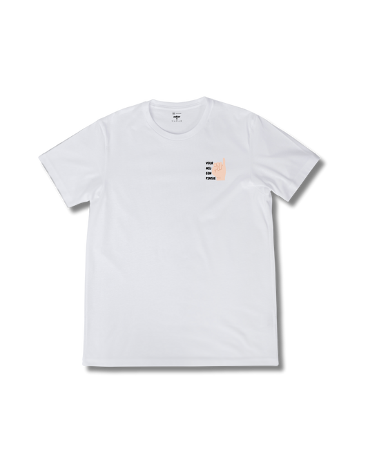 VEUR MIJ EEN PINTJE T-SHIRT WHITE