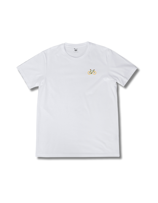 KOERSVELO T-SHIRT WHITE